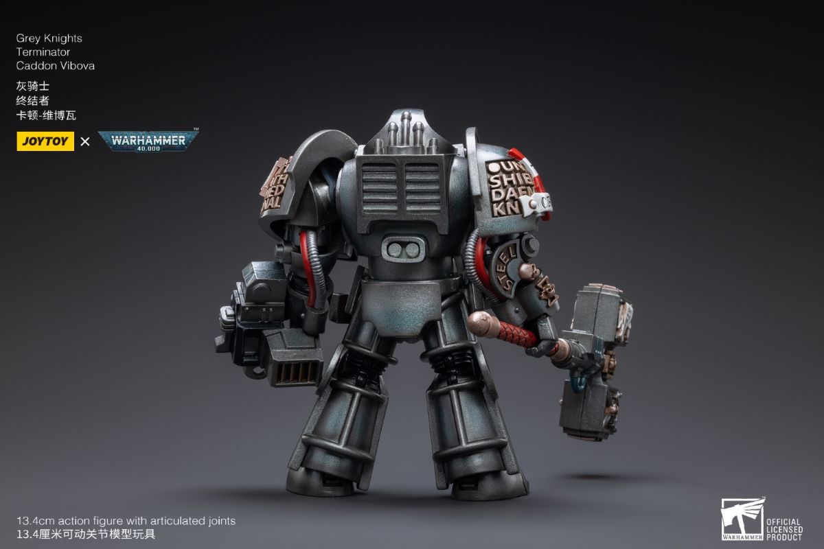 Grey Knight Terminator - Jarek Sule/Carton Vibowa/Redis Akanta/Inkarnes Niordan 1/18