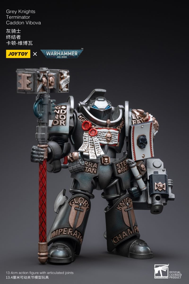 Grey Knight Terminator - Jarek Sule/Carton Vibowa/Redis Akanta/Inkarnes Niordan 1/18