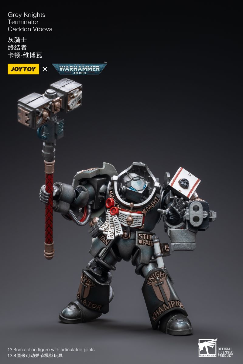 Grey Knight Terminator - Jarek Sule/Carton Vibowa/Redis Akanta/Inkarnes Niordan 1/18