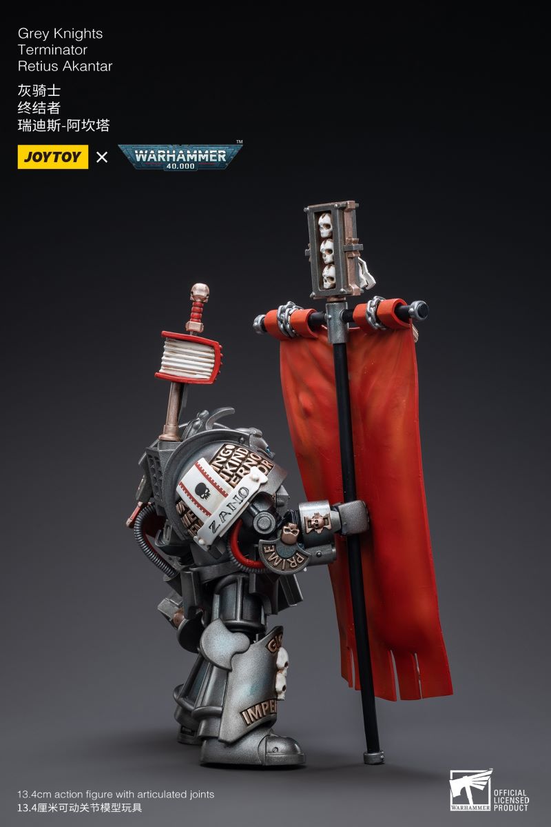 Grey Knight Terminator - Jarek Sule/Carton Vibowa/Redis Akanta/Inkarnes Niordan 1/18