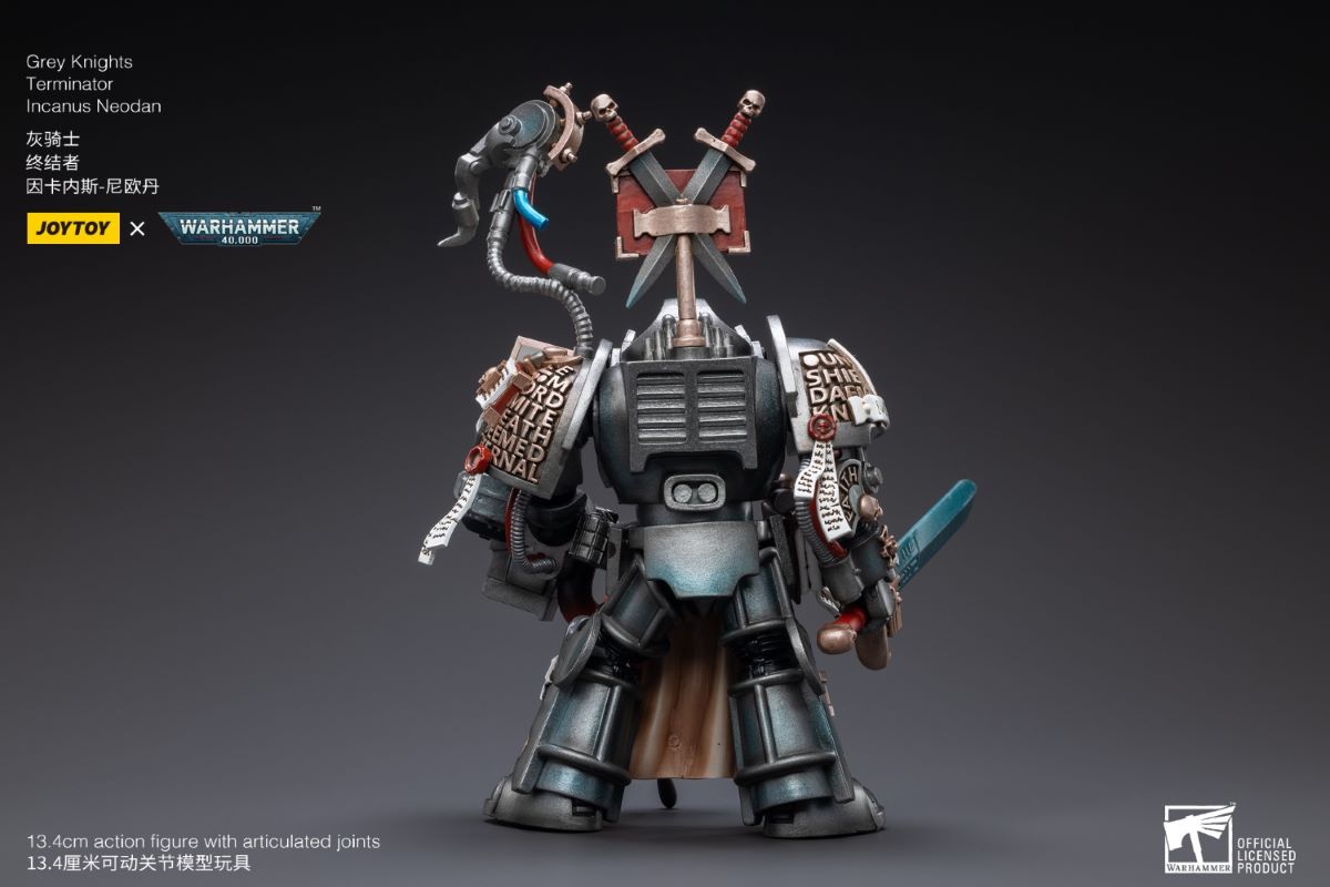 Grey Knight Terminator - Jarek Sule/Carton Vibowa/Redis Akanta/Inkarnes Niordan 1/18