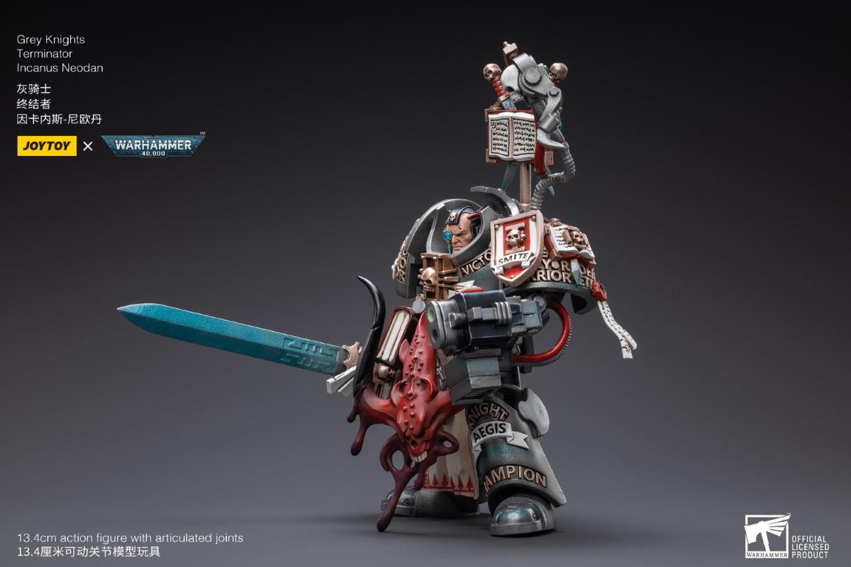 Grey Knight Terminator - Jarek Sule/Carton Vibowa/Redis Akanta/Inkarnes Niordan 1/18