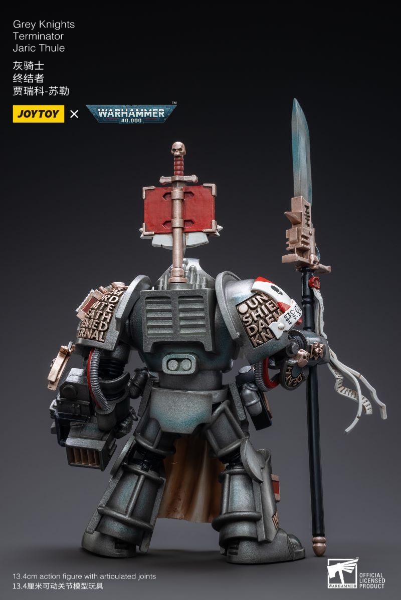 Grey Knight Terminator - Jarek Sule/Carton Vibowa/Redis Akanta/Inkarnes Niordan 1/18