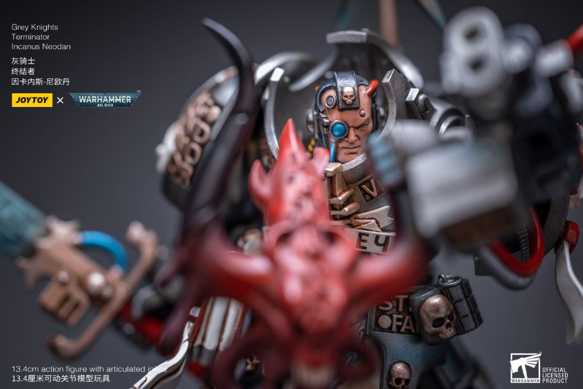 Grey Knight Terminator - Jarek Sule/Carton Vibowa/Redis Akanta/Inkarnes Niordan 1/18