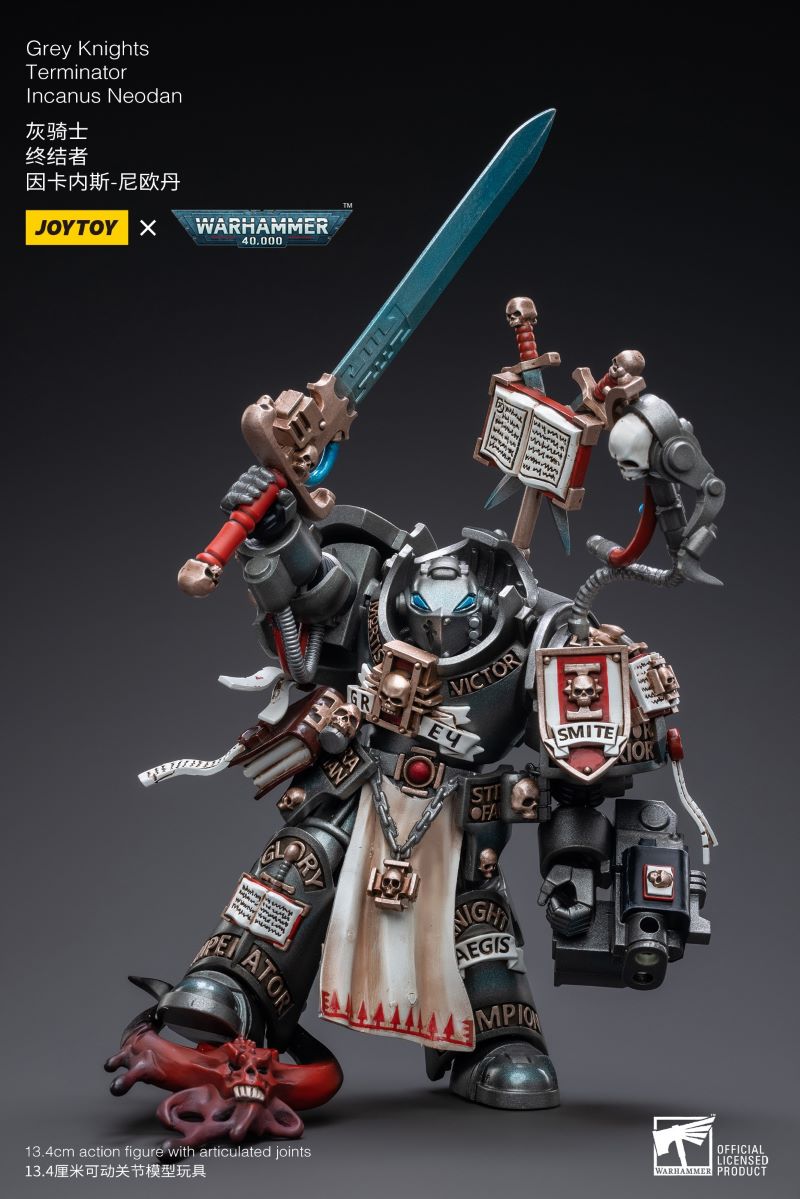 Grey Knight Terminator - Jarek Sule/Carton Vibowa/Redis Akanta/Inkarnes Niordan 1/18