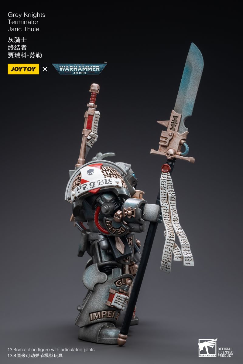 Grey Knight Terminator - Jarek Sule/Carton Vibowa/Redis Akanta/Inkarnes Niordan 1/18