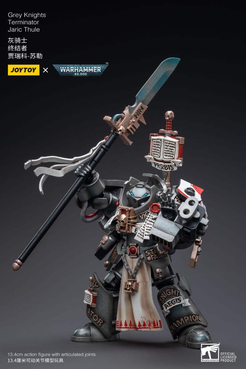 Grey Knight Terminator - Jarek Sule/Carton Vibowa/Redis Akanta/Inkarnes Niordan 1/18
