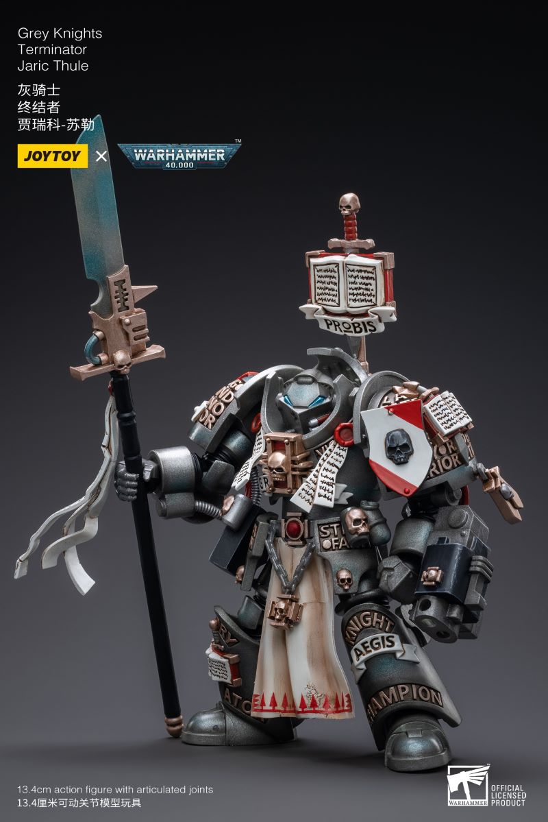 Grey Knight Terminator - Jarek Sule/Carton Vibowa/Redis Akanta/Inkarnes Niordan 1/18