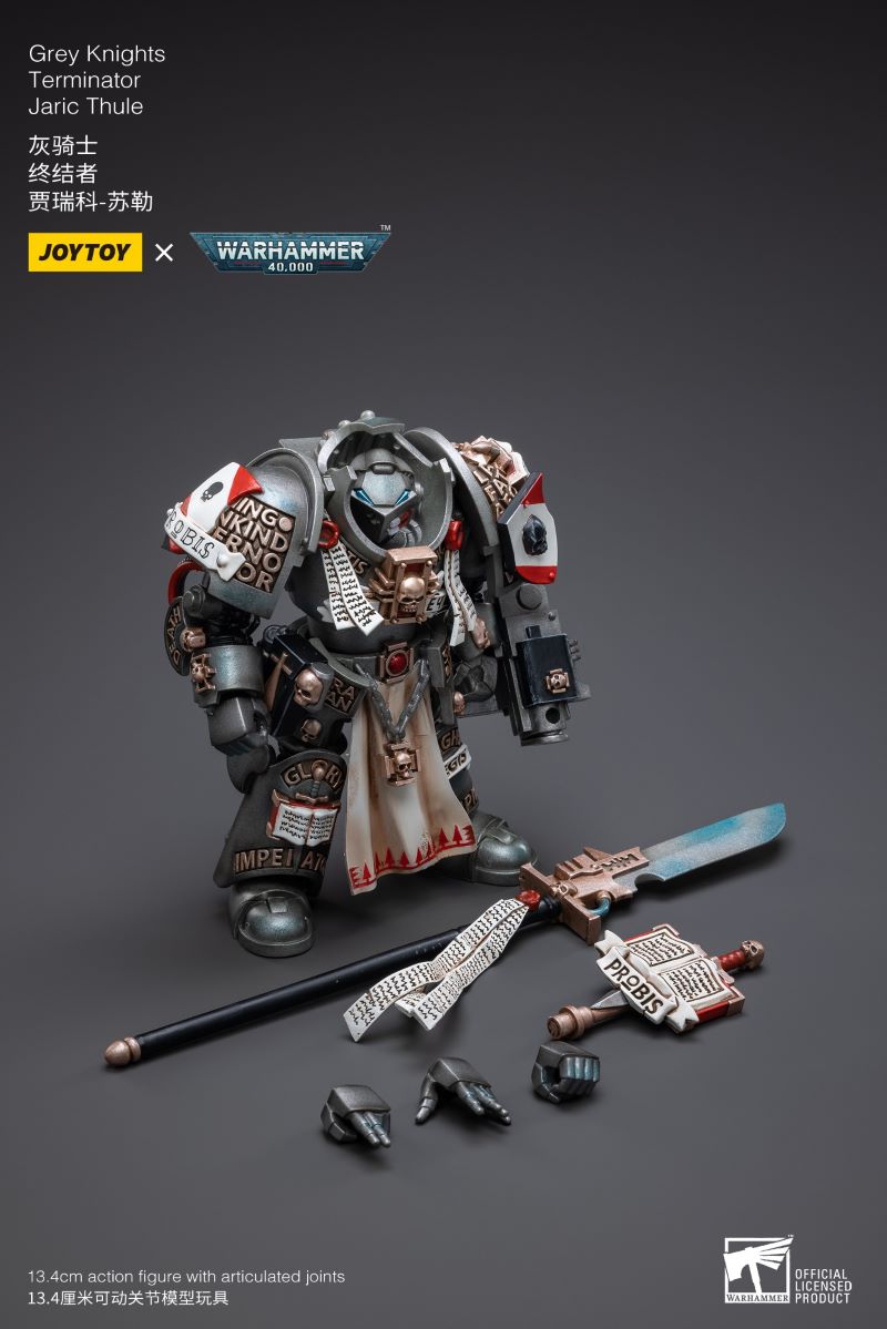 Grey Knight Terminator - Jarek Sule/Carton Vibowa/Redis Akanta/Inkarnes Niordan 1/18