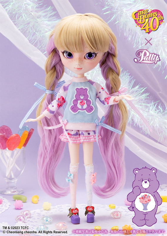 Pullip Care Bears x Pullip Share Bear ver