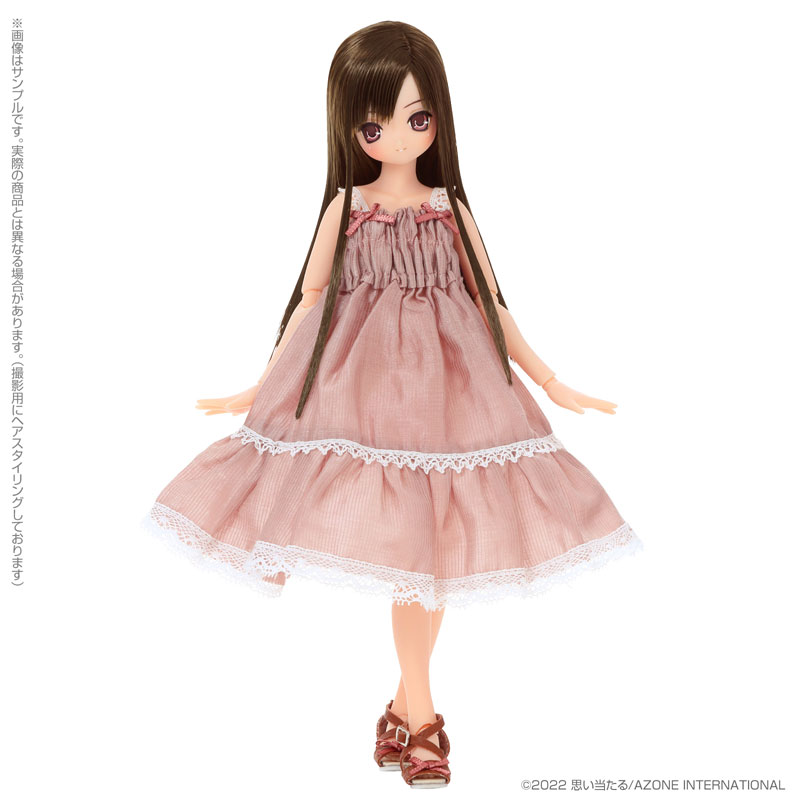 EX Cute Aika / Sweet Memory Coordinated Doll set -Chocolate Brown Hair