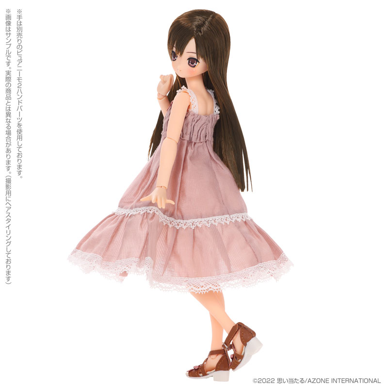 EX Cute Aika / Sweet Memory Coordinated Doll set -Chocolate Brown Hair