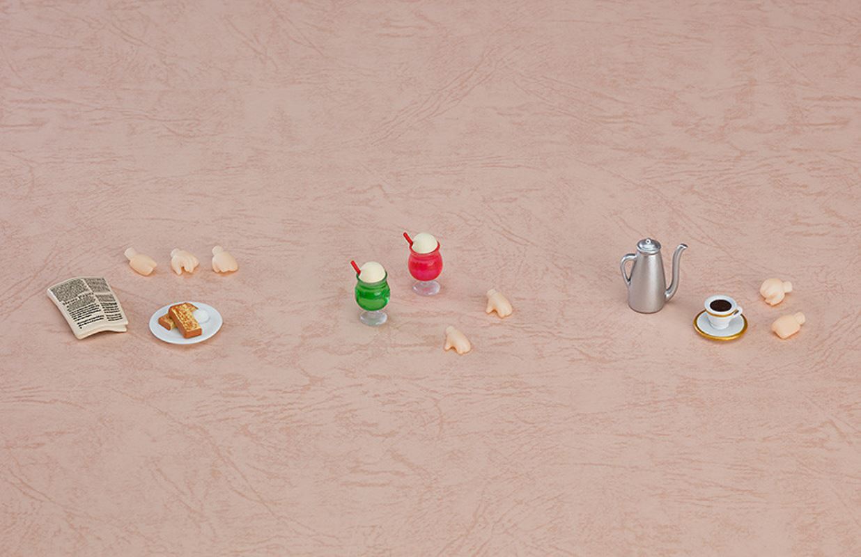 Nendoroid More Parts Collection Cafe