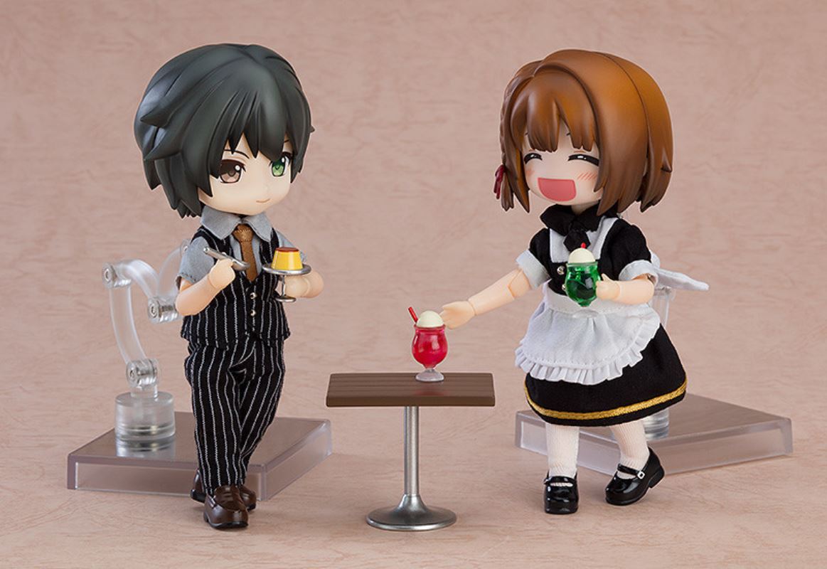 Nendoroid More Parts Collection Cafe