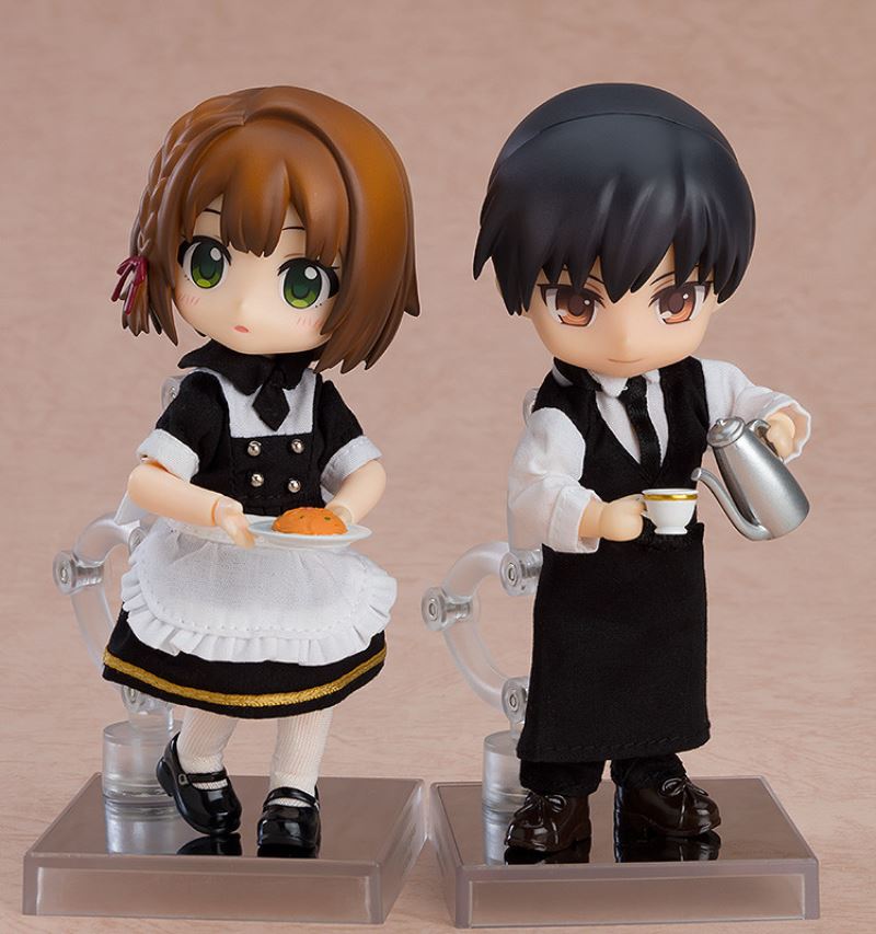 Nendoroid More Parts Collection Cafe