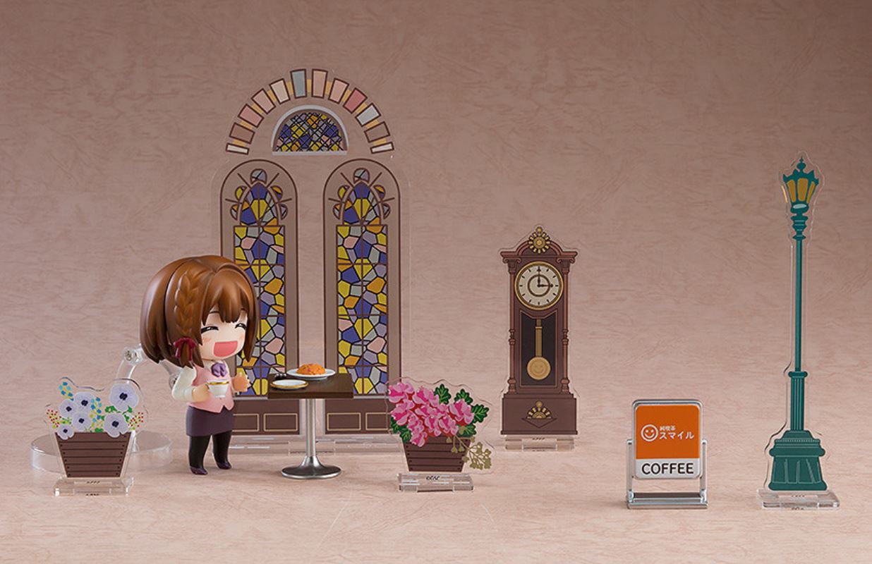Nendoroid More Parts Collection Cafe
