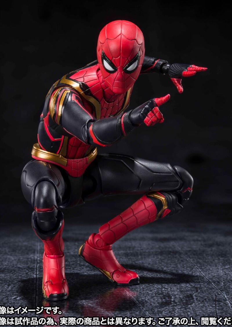 SHFiguarts Spider-Man [Integrated Suit] FINAL BATTLE EDITION