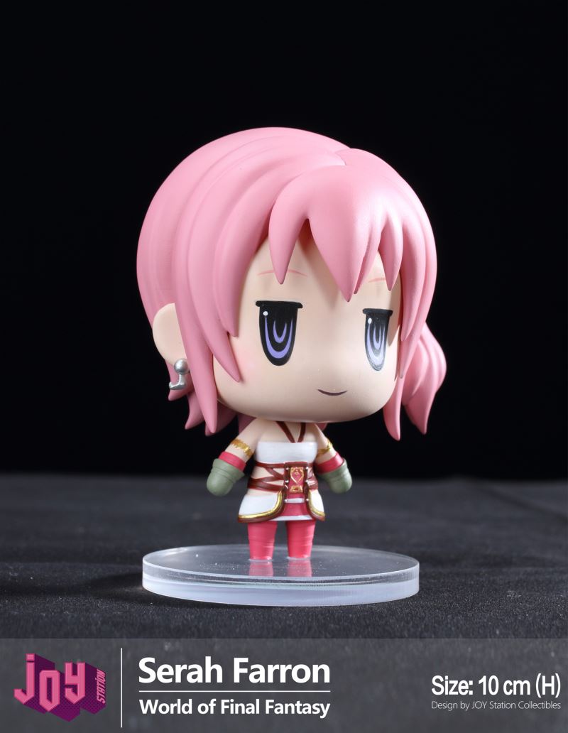 World of Final Fantasy Serah Farron