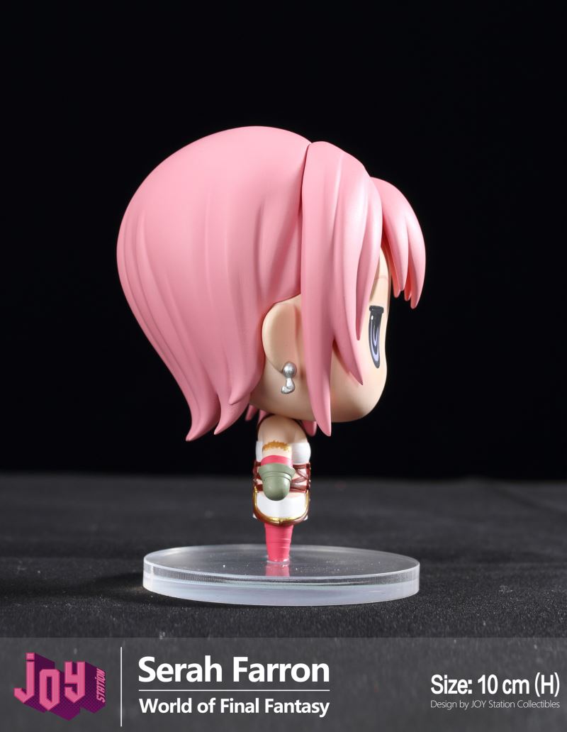 World of Final Fantasy Serah Farron