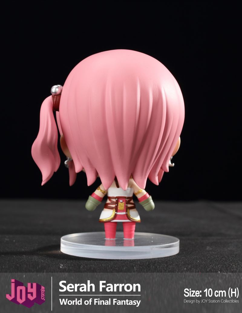 World of Final Fantasy Serah Farron