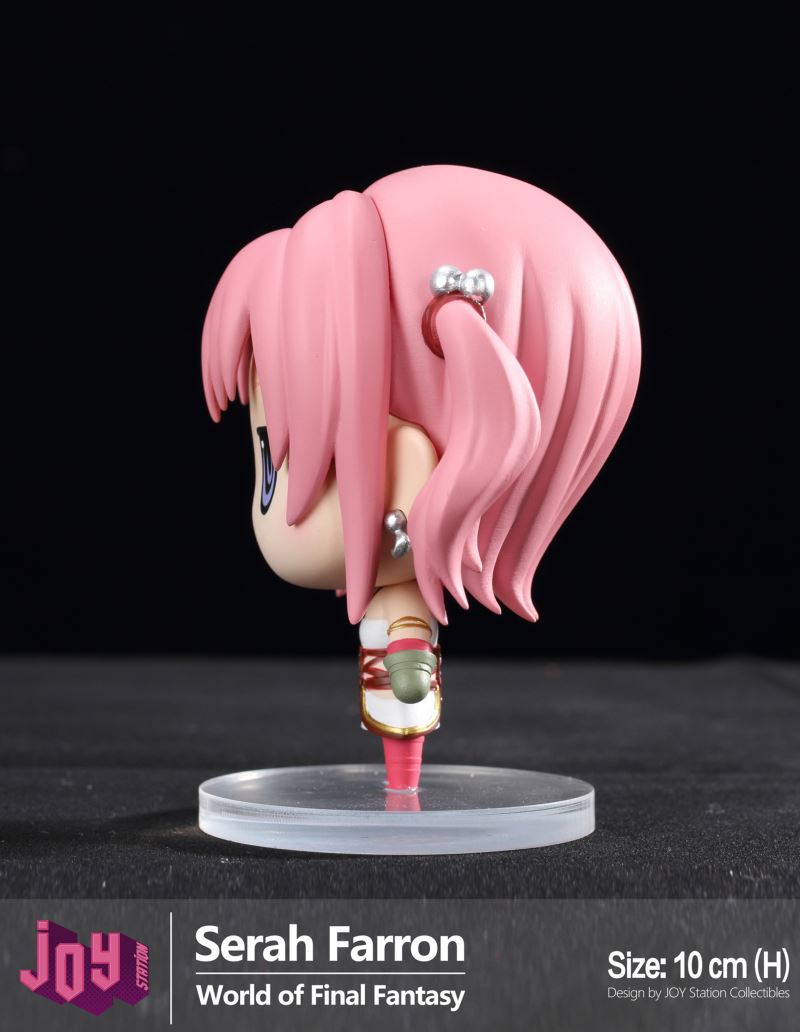 World of Final Fantasy Serah Farron