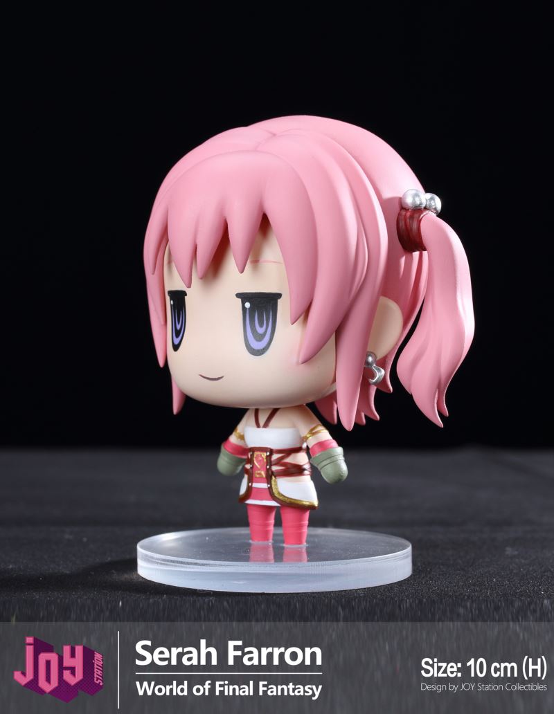 World of Final Fantasy Serah Farron