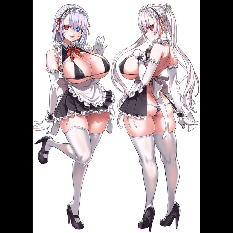 Original Character by Asanagi - PaiZuri sister Zuriel 1/5