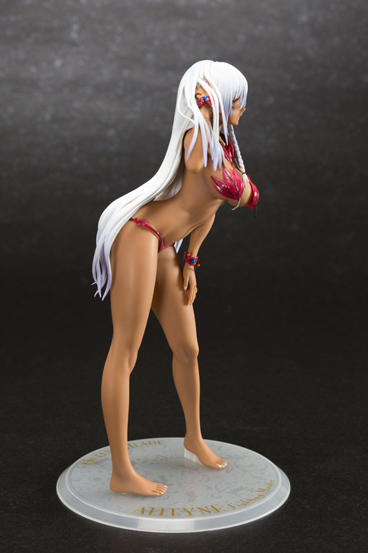 Queen's Blade Beautiful Fighters Alleyne EX Color Ver. 1/6