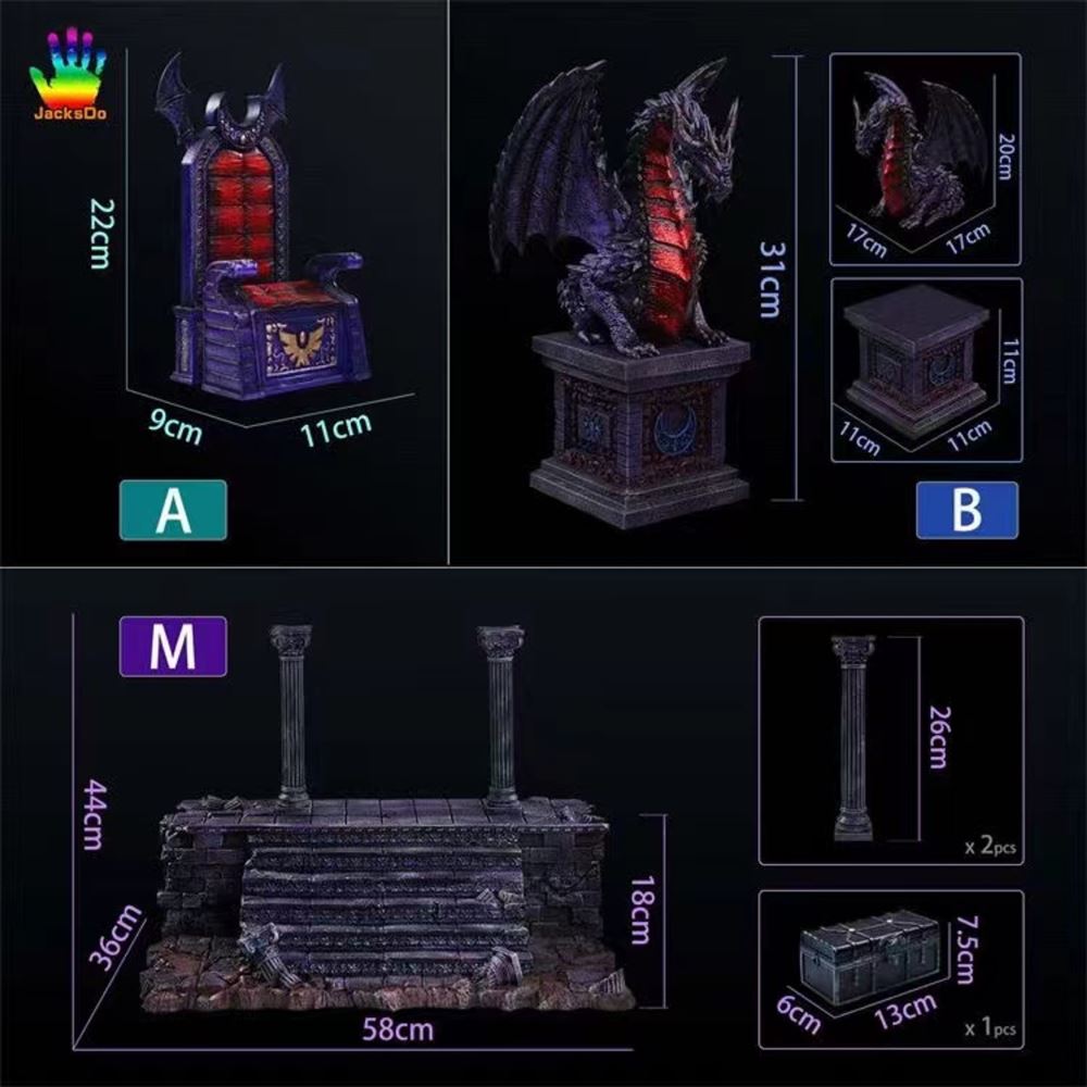 Hades Throne - Saint Seiya