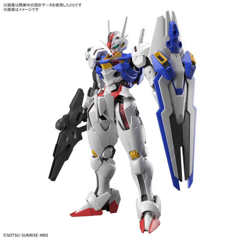 FULL MECHANICS 1/100 Gundam Aerial