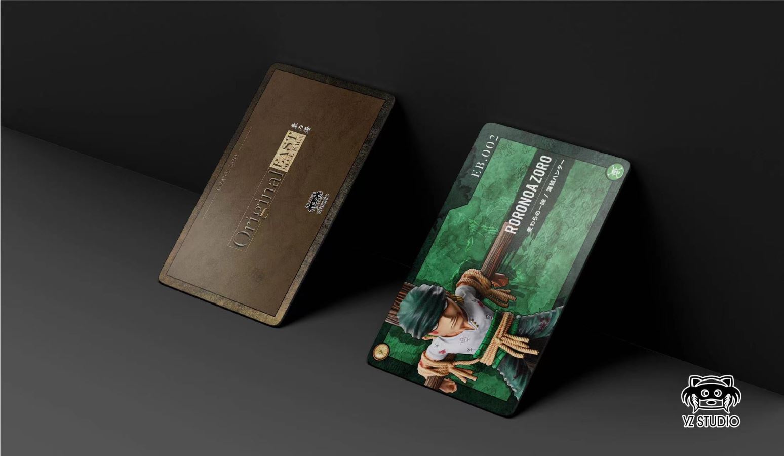 East Blue Saga Series 001 Monkey D. Luffy & 002 Roronoa Zoro - ONE PIECE