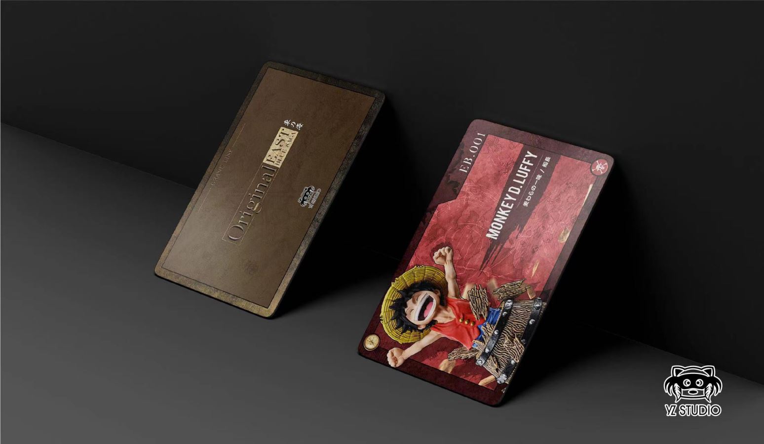 East Blue Saga Series 001 Monkey D. Luffy & 002 Roronoa Zoro - ONE PIECE