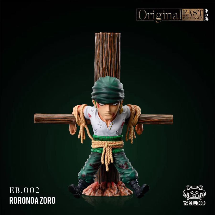East Blue Saga Series 001 Monkey D. Luffy & 002 Roronoa Zoro - ONE PIECE