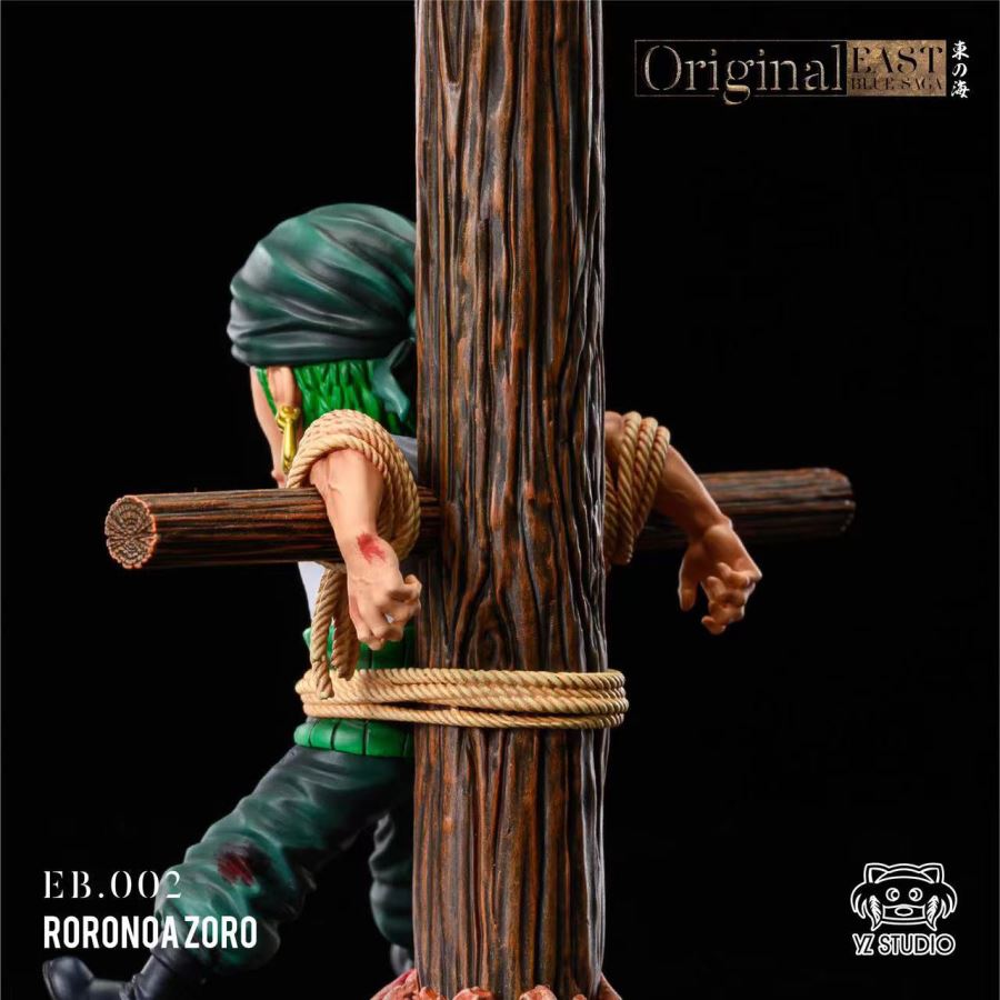 East Blue Saga Series 001 Monkey D. Luffy & 002 Roronoa Zoro - ONE PIECE