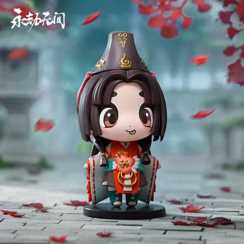 Tsuchimikado Kurumi & Tianhai - Naraka: Bladepoint