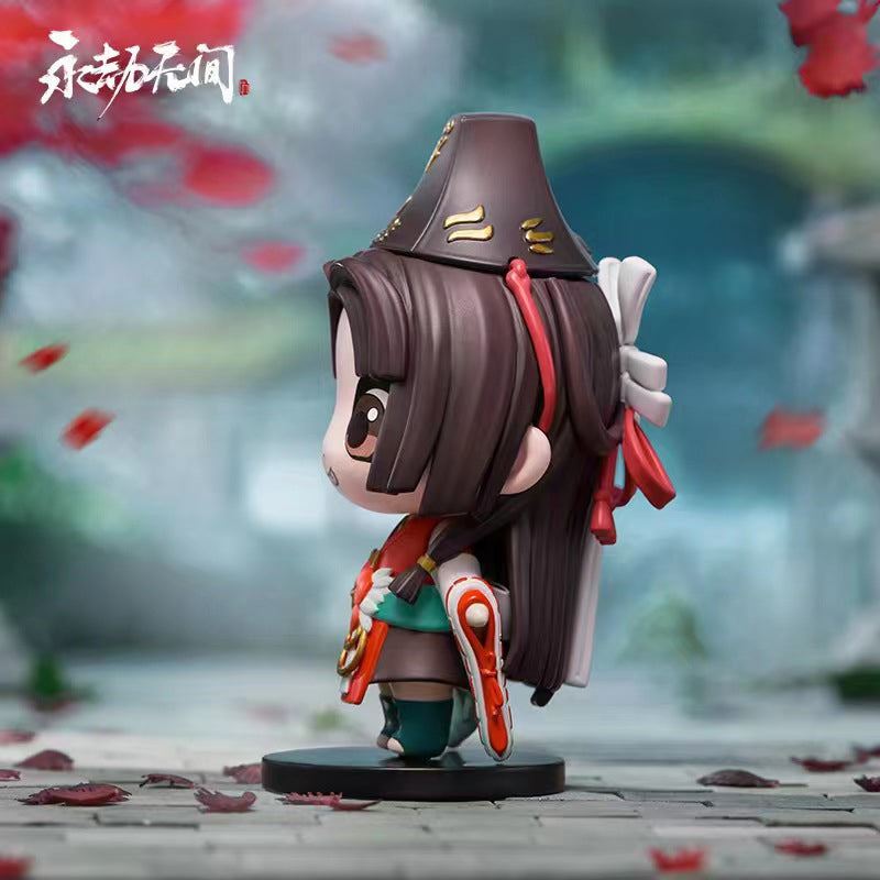 Tsuchimikado Kurumi & Tianhai - Naraka: Bladepoint