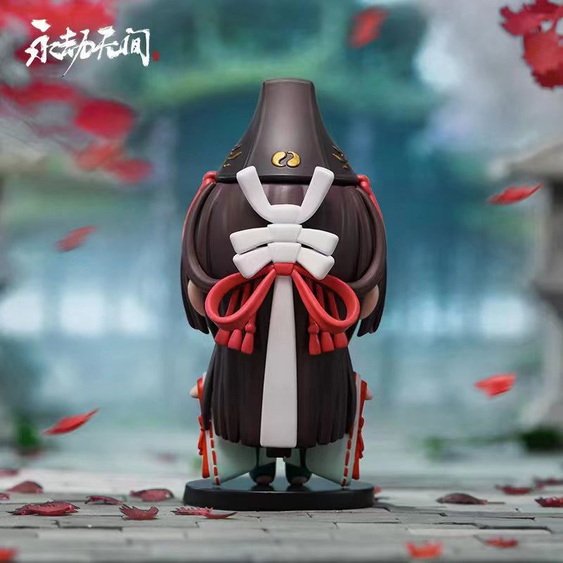 Tsuchimikado Kurumi & Tianhai - Naraka: Bladepoint