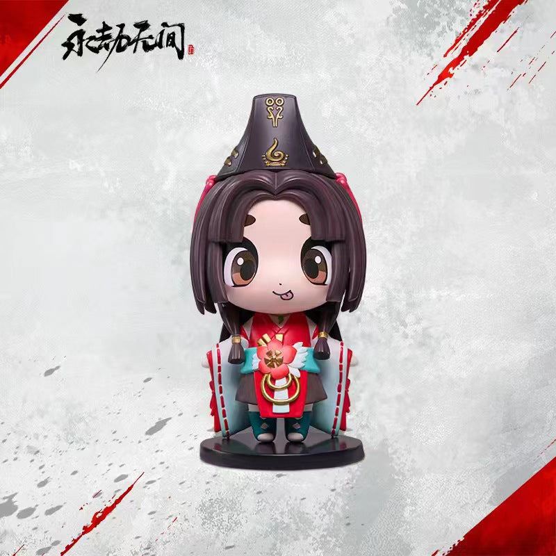 Tsuchimikado Kurumi & Tianhai - Naraka: Bladepoint