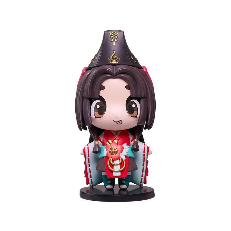 Tsuchimikado Kurumi & Tianhai - Naraka: Bladepoint