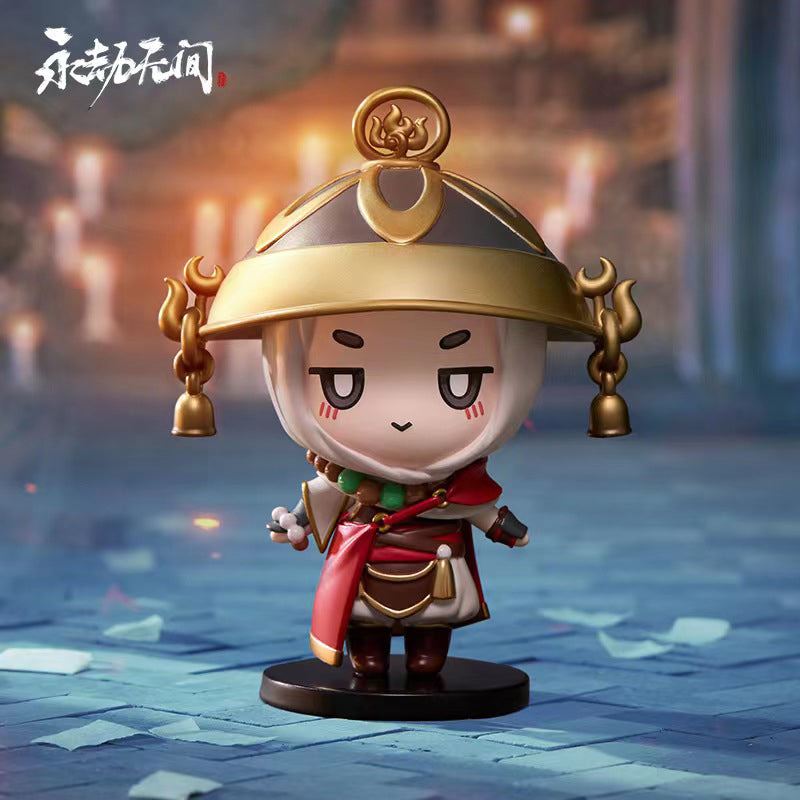 Tsuchimikado Kurumi & Tianhai - Naraka: Bladepoint