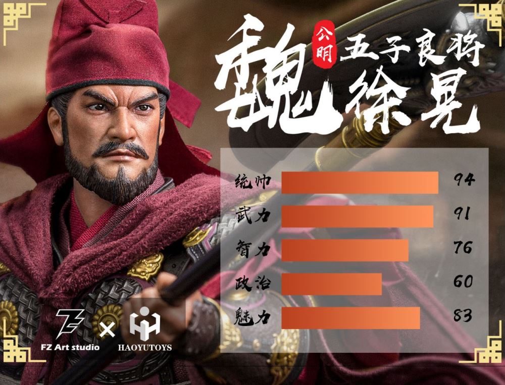 The Legend of Heroes - Five Great Generals Xu Huang Xu Gongming [NO.FZ-004] 1/6