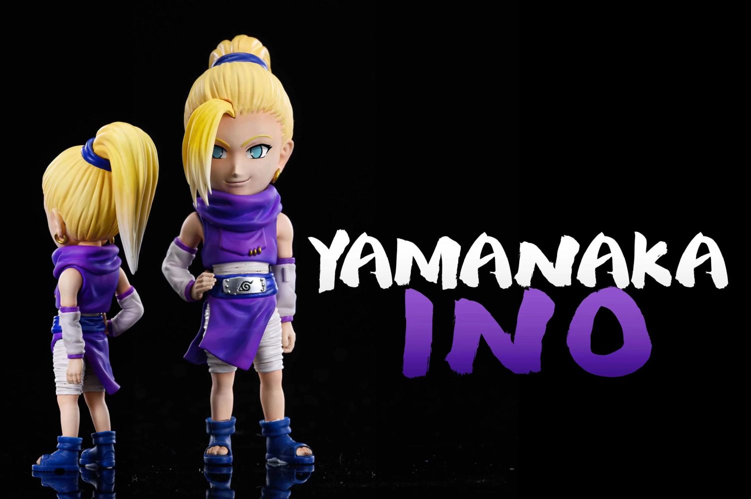 Shikamaru Nara & Choji Akimichi & Ino Yamanaka - Naruto