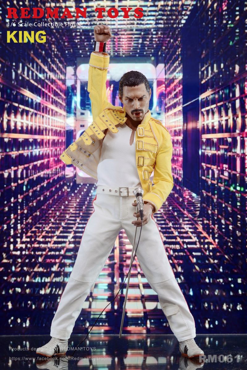 Queen - RockBand KING 1/6