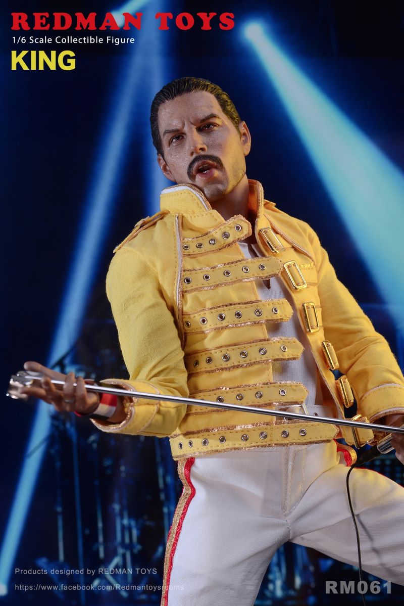 Queen - RockBand KING 1/6
