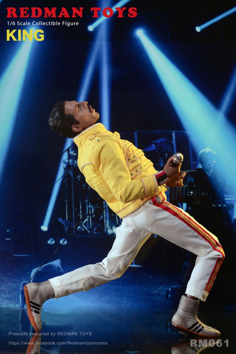 Queen - RockBand KING 1/6