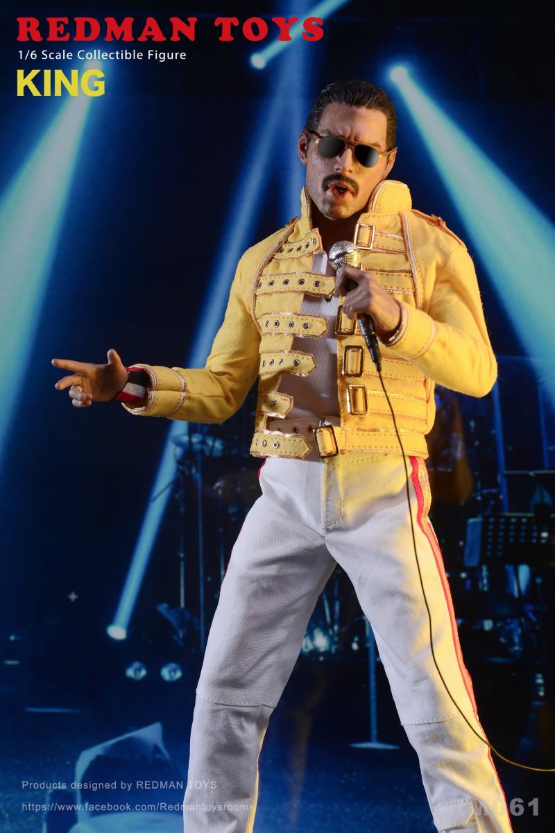Queen - RockBand KING 1/6