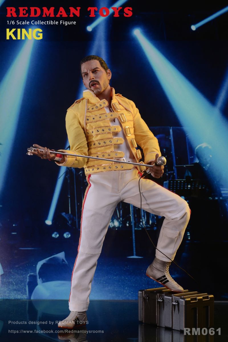 Queen - RockBand KING 1/6