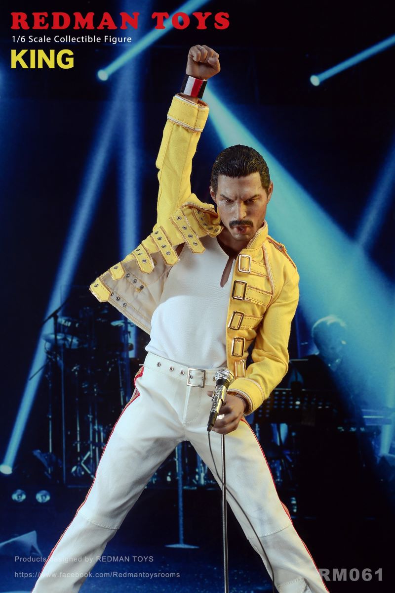 Queen - RockBand KING 1/6
