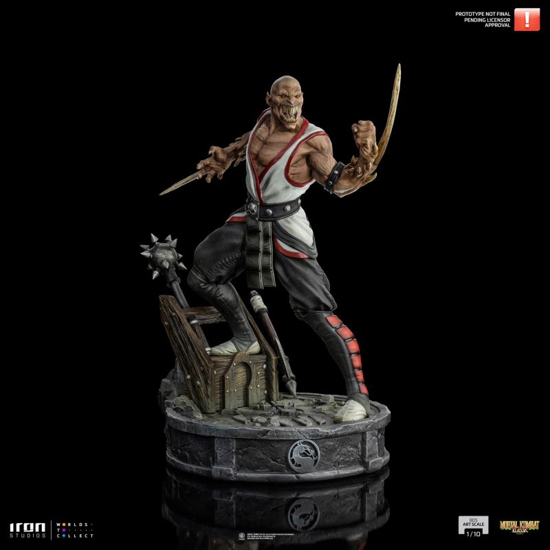 Baraka BDS - Mortal Kombat - Art Scale 1/10