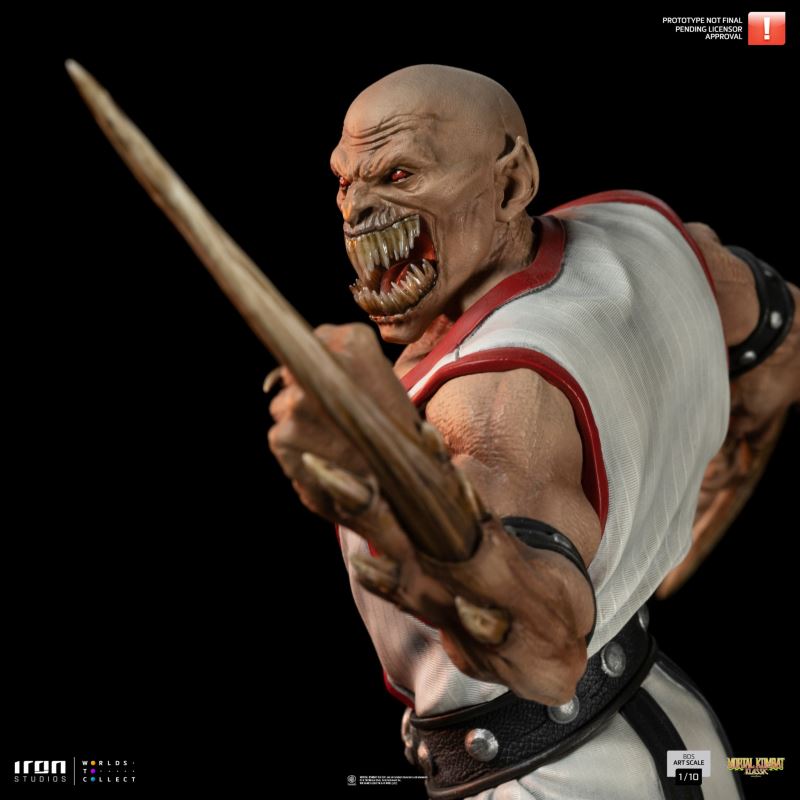 Baraka BDS - Mortal Kombat - Art Scale 1/10
